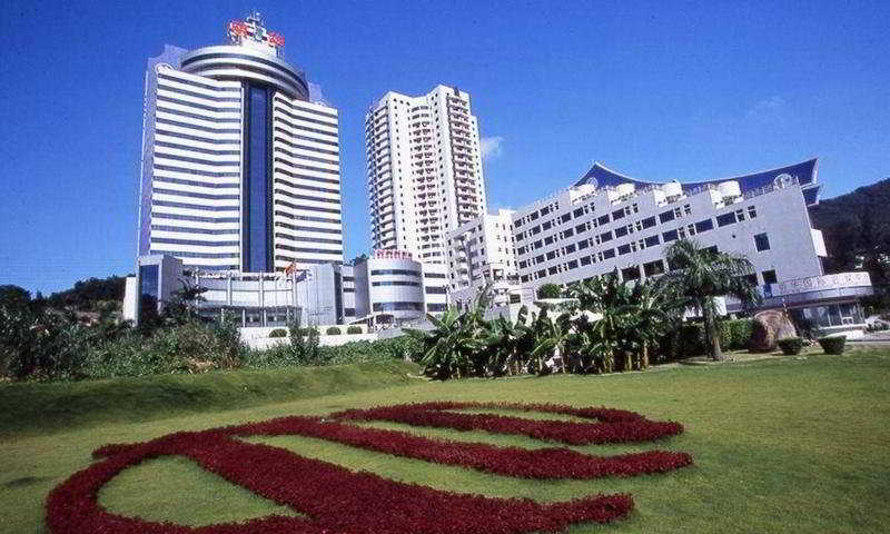 Ming Wah International Convention Centre Hotel Shenzhen Exterior foto