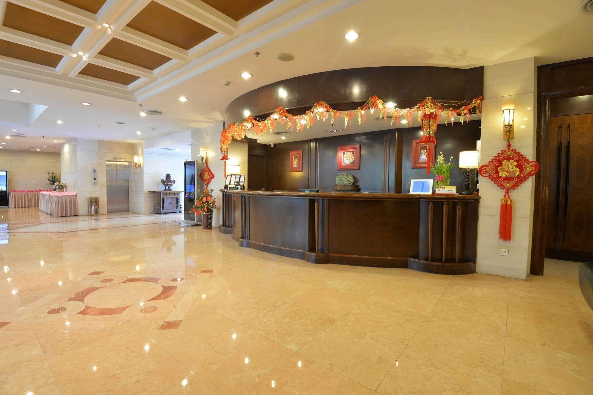 Ming Wah International Convention Centre Hotel Shenzhen Exterior foto